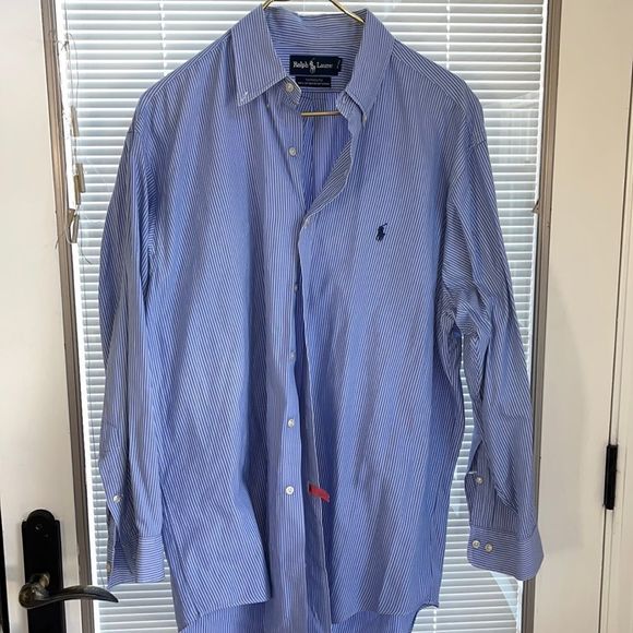 Ralph Lauren Other - Ralph Lauren polo men's dress shirt pinstripe Yarmouth